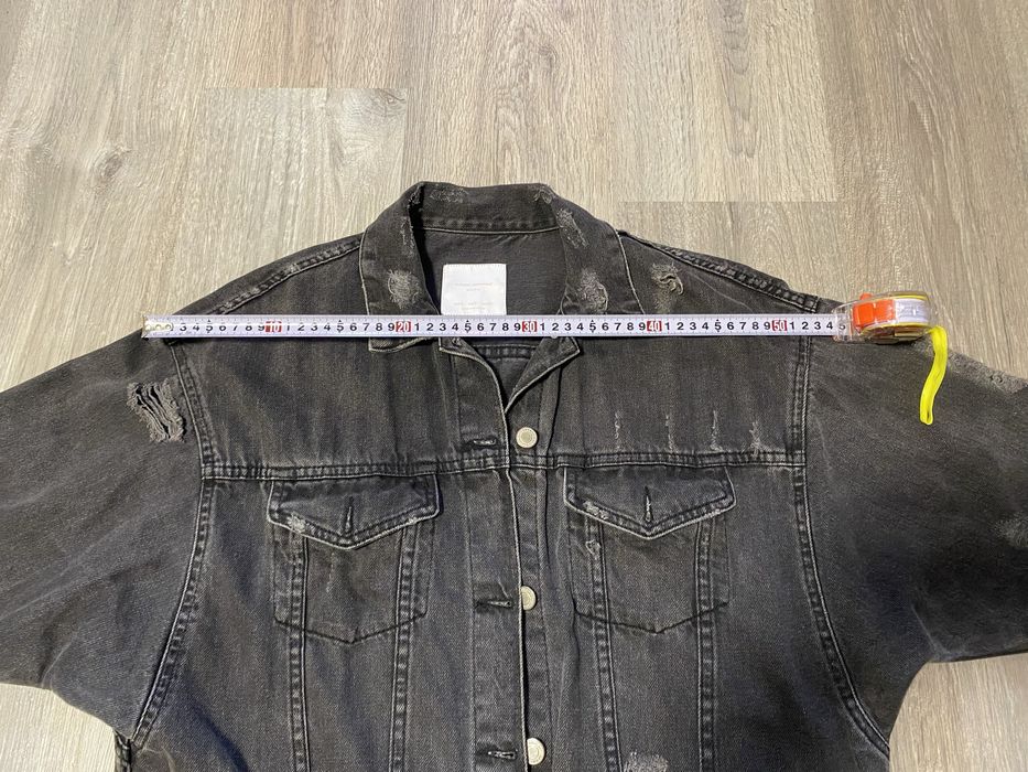 Джинсова курточка zara