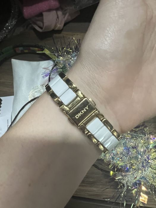 Часы годинник Donna Karan DKNY 8829 кераміка