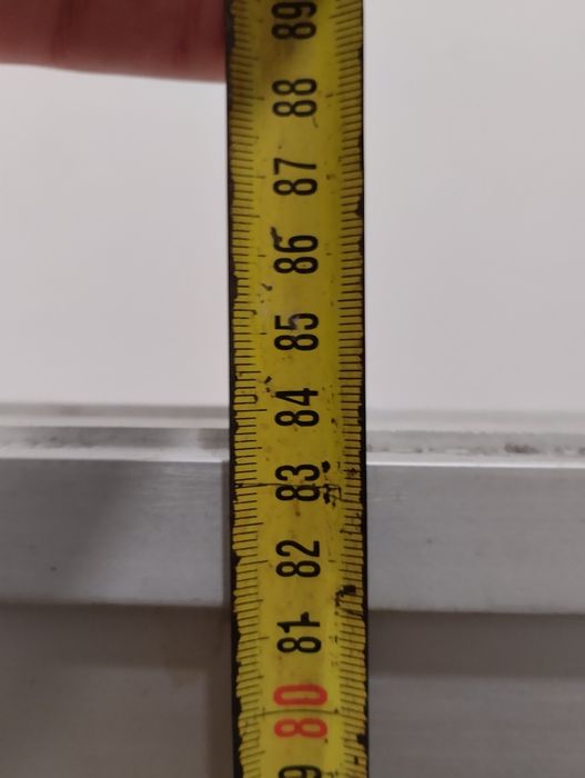 Janela correr alumínio