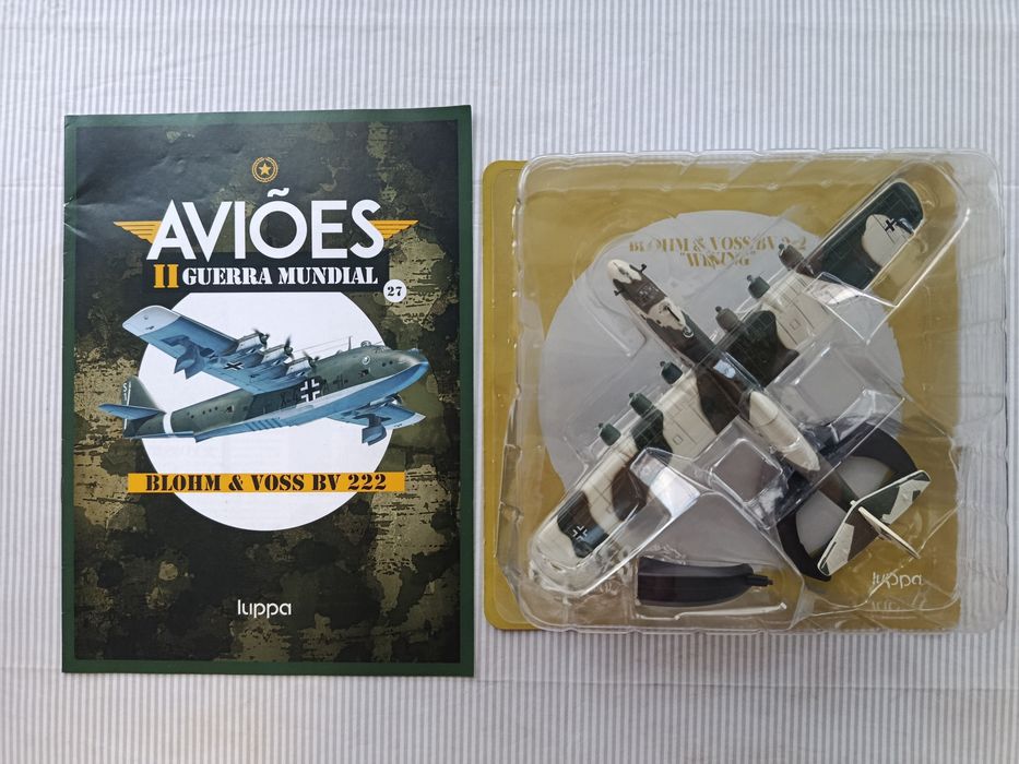 Coleção de 5 AVIÕES + Fascículos