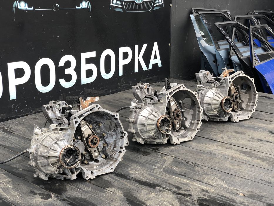 коробка передач 1.9 bls bkc bxe passat b6 golf 5 skoda A5 touran caddy
