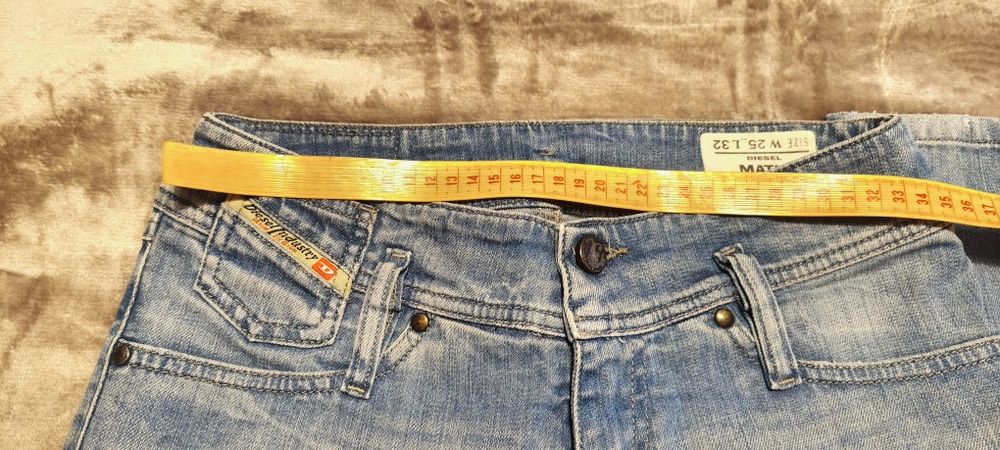 Calças ganga diesel  W25 L32