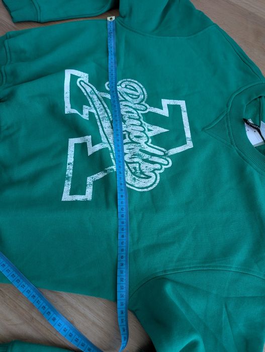 Bluza damska zielona