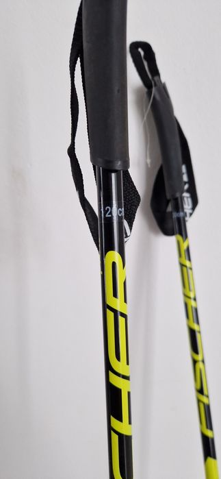 Kije fischer sprint 120 cm biegowe narciarakie