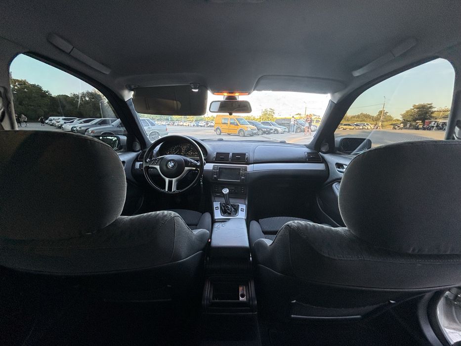 Продам BMW E46 320D