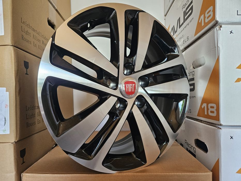 FIAT Scudo OE 17 " Nowe Demo 5x108 Ulysse Felgi Wzmacniane Oryginalne PSA