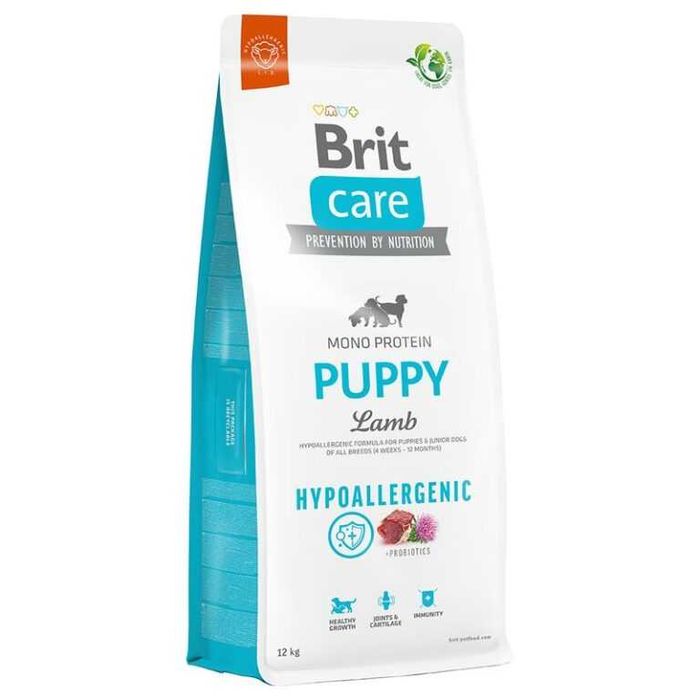 Brit Care Dog Hypoallergenic Puppy для цуценят гіпоалер. з ягням 12 кг