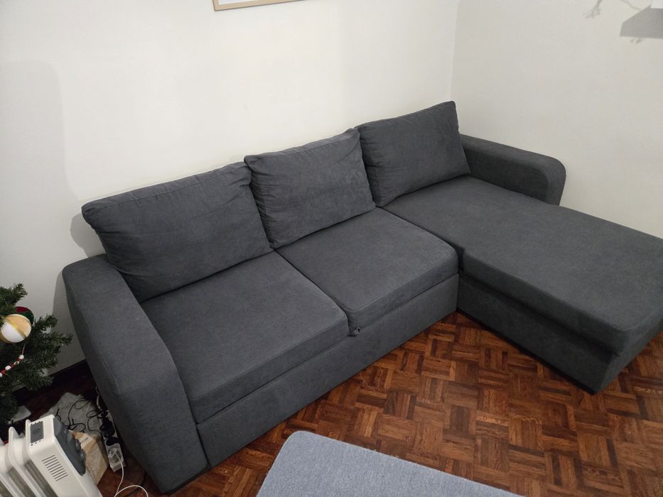Sofa cama  com Chise longue