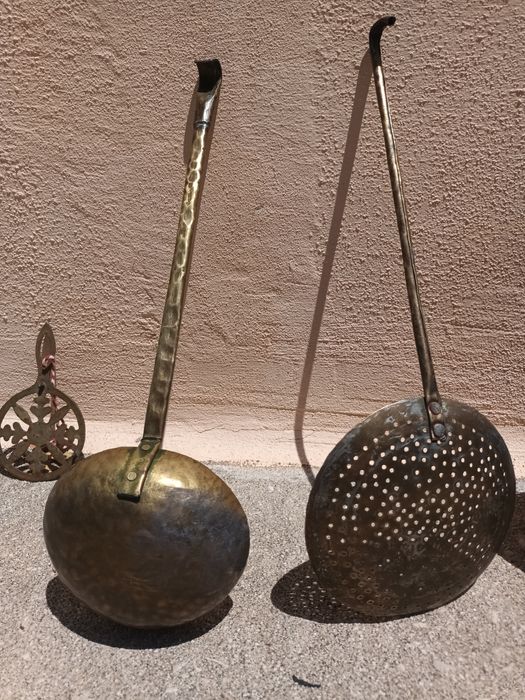 Utilitários de cozinha.