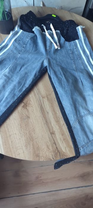 Spodnie dzwony l/ xl