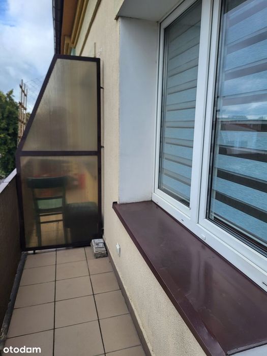 Przestronne mieszkanie w centrum z balkonem i piwnicą