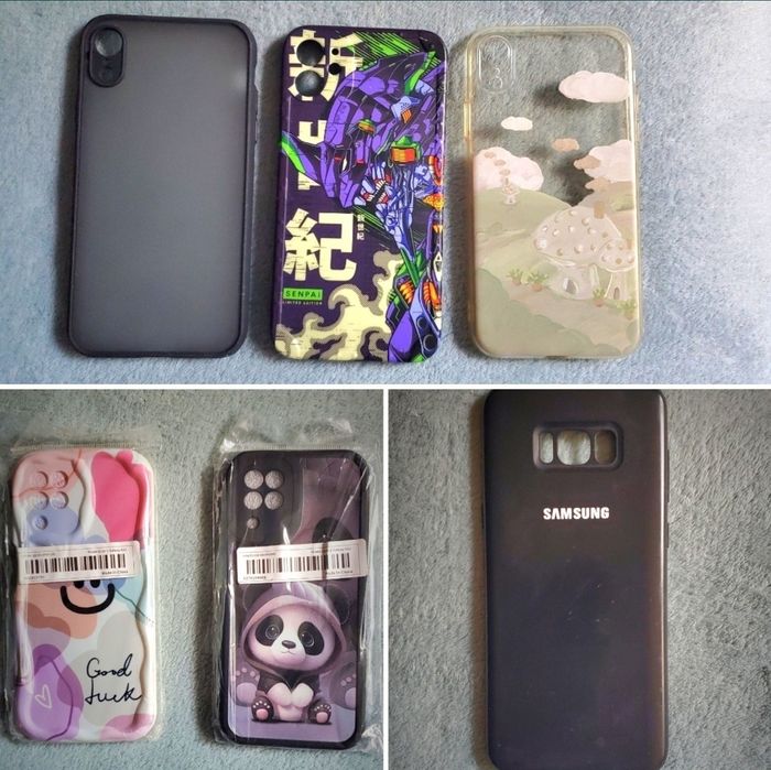 Чохли на телефон