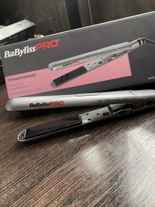 Утюжок Babyliss PRO