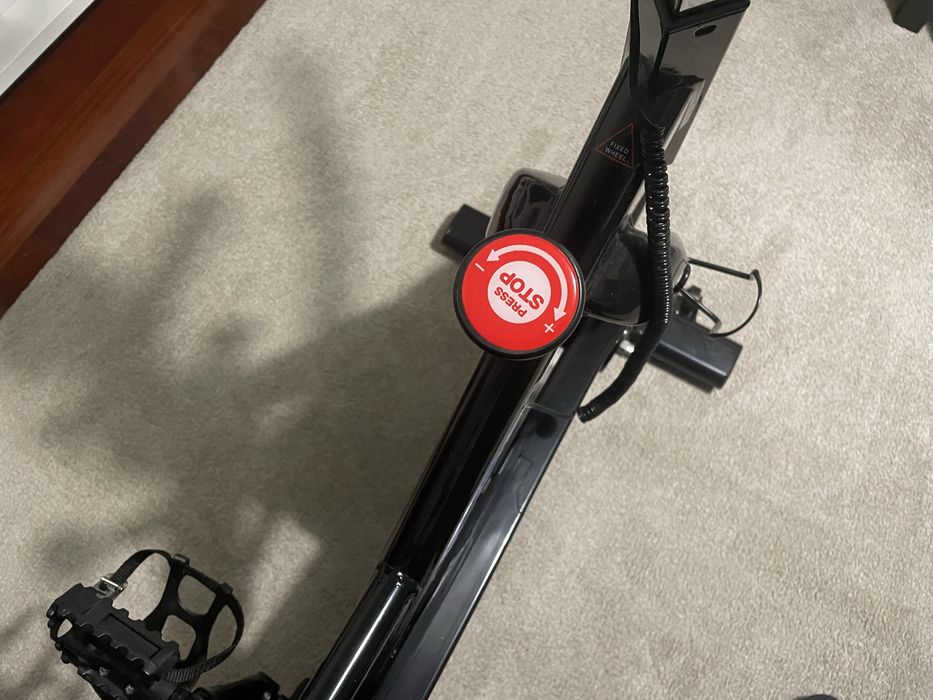 Bicicleta de Spinning BH ICB S1 – Excelente Estado