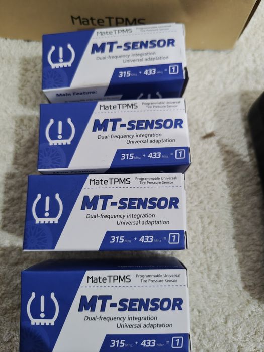 TPMS programator + 4czujniki