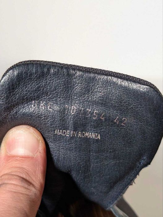 Кросівки Bikkembergs Leather Made Romania 42розм оригінал чудовий стан