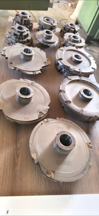 FREZY! głowice frezujące GARNIGA – drzwi i okna. Akcesoria do drewna