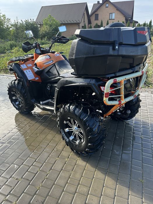CF moto 550 cforce