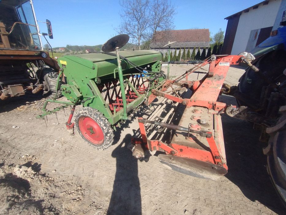 Zestaw uprawowo siewny 2.5m hassia nie amazone