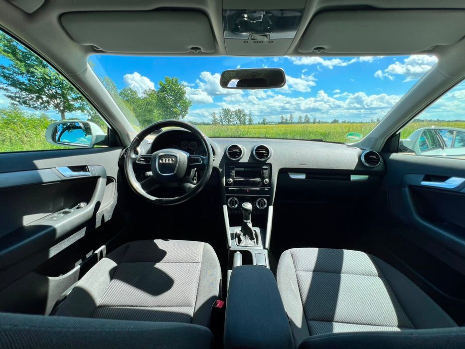 Audi A3 8P 1.4 TFSI 125 KM | 2012 | 177 tys. km