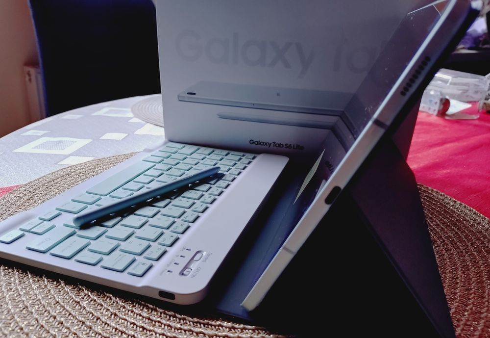 Tablet SAMSUNG Galaxy Tab S6 Lite 64GB Green . Gwarancja !