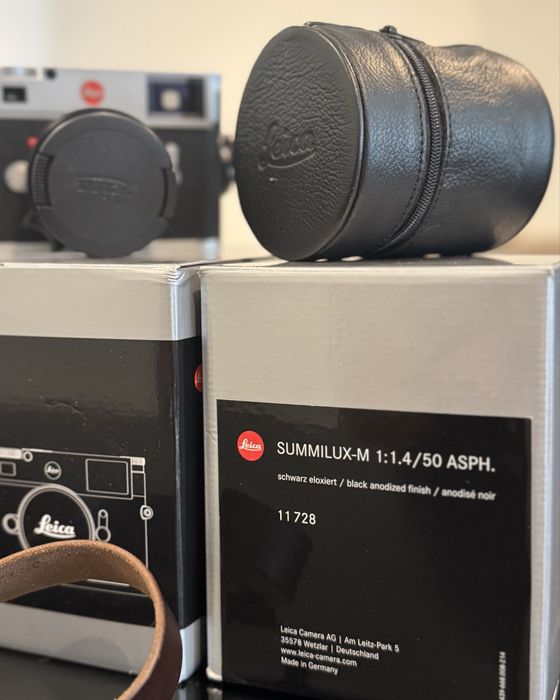 Leica M11 + Summilux 50mm f1.4 (novo)