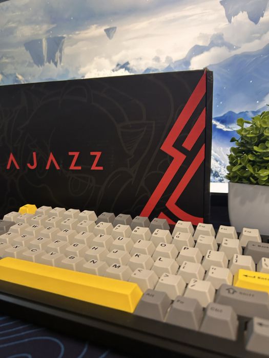 Клавіатура Ajazz ak820 max