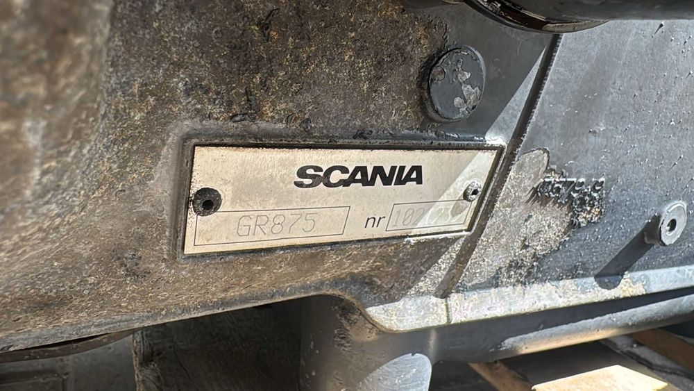 Skrzynia Scania R GR875