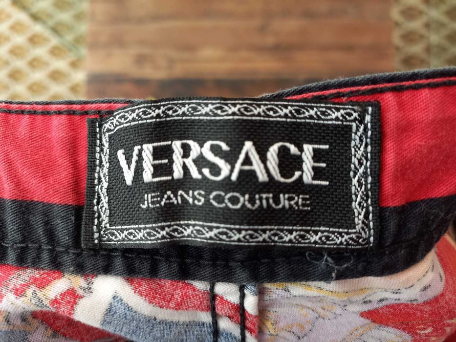 Calça Versace Jeans Couture Estampa The Beatles