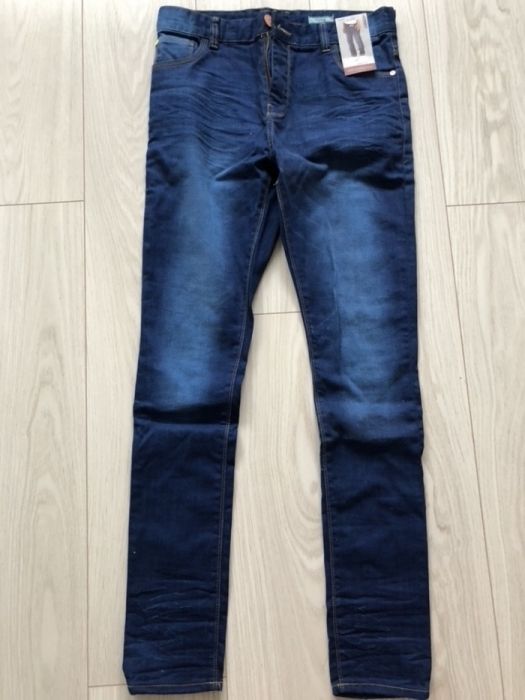 Next spodnie jeansowe nowe 15 lat 168 cm
