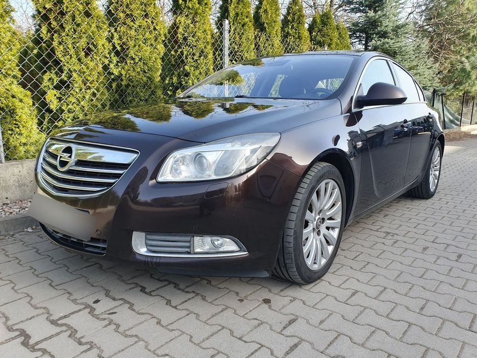 Opel Insignia Opel Insignia 220 KM salon Polska drugi właściciel