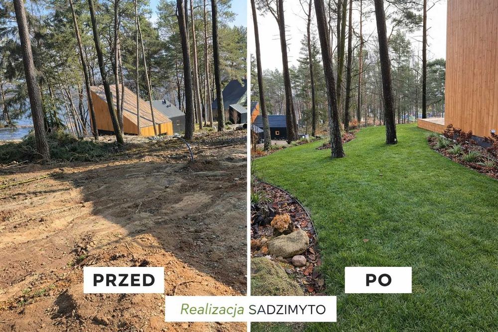 Zakładanie i pielęgnacja ogrodów