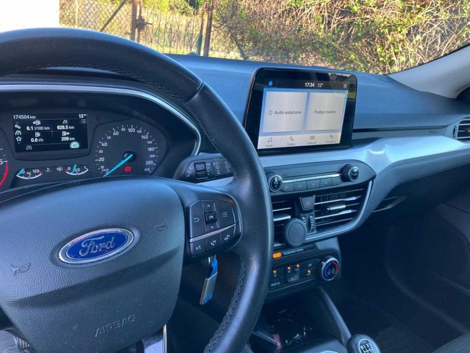 Sprzedam Forda Focusa mk4 eko blu