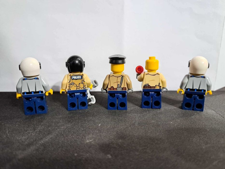 Lego CITY Policjanci z Bagien