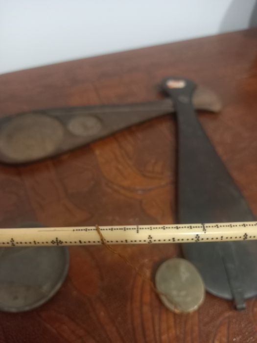 Antiga balança chinesa séc.XIX