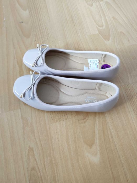 Nowe baleriny r. 37