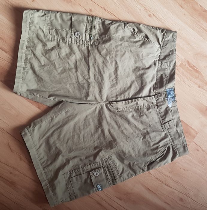 Bawełniane spodenki szorty bojówki meskie marki Mt. Takahe Adventures