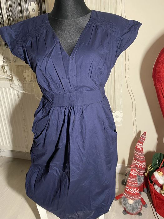 Sukienka granatowa