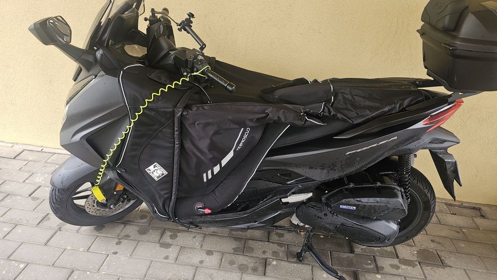 Capa TUCANO PRO  honda forza 125 ano 2024