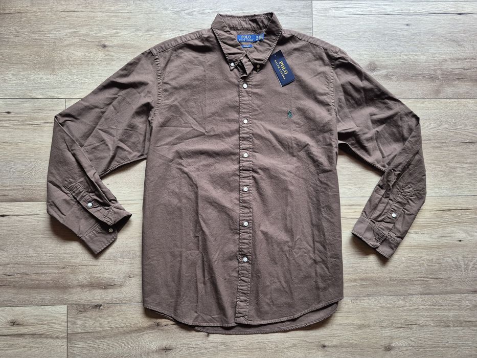 Koszula Męska Bawełniana Ralph Lauren XXL