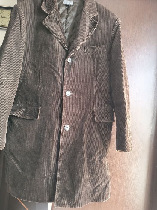 Sprzedam płaszcz męski sztruksowy
