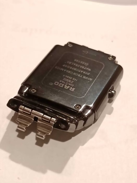 Zegarek Rado Swiss Made Uszkodzony