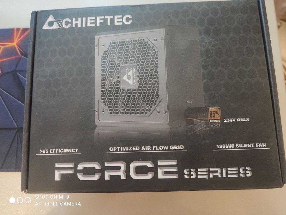 Блок живлення Chieftec CPS-550S 550 Вт