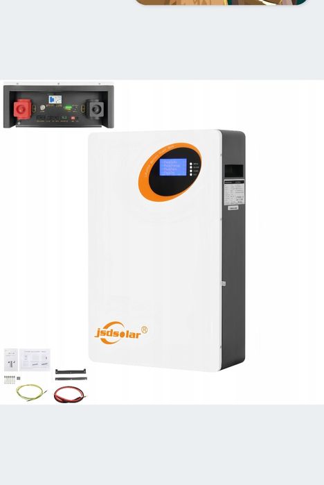 Magazyn energii jsd solar 5kwh 48v 200Ah