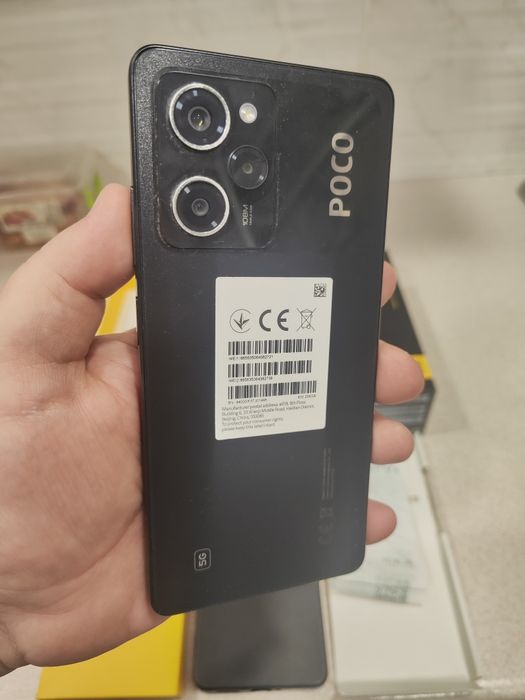 ИГРОВОЙ Poco X5pro 5G, память 8+8-256,хорошее состояние