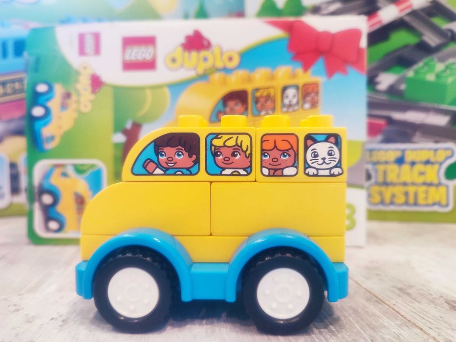 Lego Duplo 10851 Mój pierwszy autobus - z pudełkiem