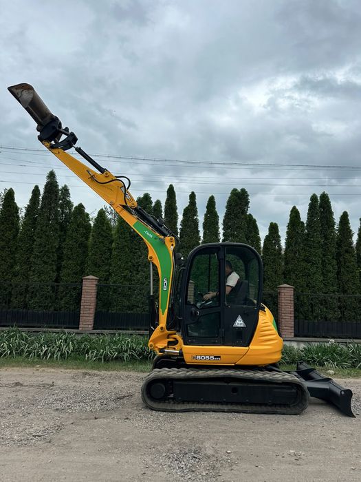 Мініекскаватор JCB8055 2014р 5тон