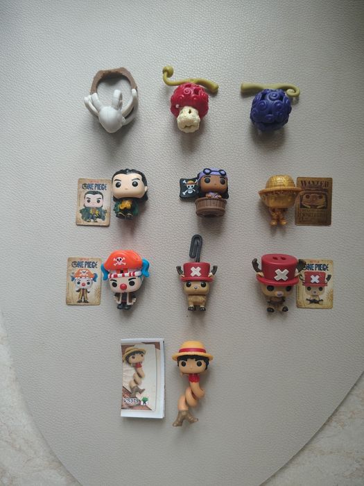 фігурки Kinder joy One piece