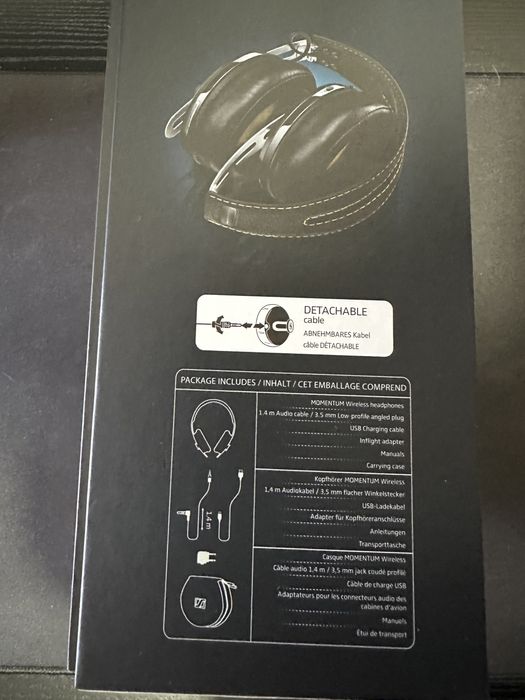 Headphones Sennheiseir Momentum 2 (M2 AEBT)