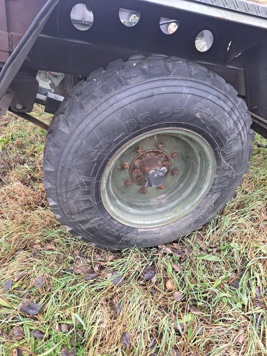 Przyczepa jednoosiowa kassbohrer